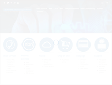 Tablet Screenshot of businesstc.com